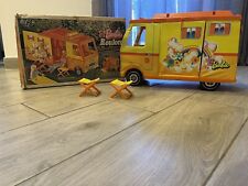 Barbie roulotte 1970 usato  Roma
