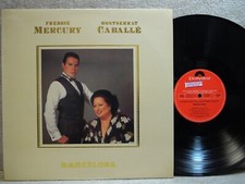 Queen Freddie Mercury Barcelona 1992 Korea LP Picture & Lyric W/Insert NM Promo comprar usado  Enviando para Brazil