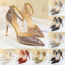 Damenschuhe bling bling gebraucht kaufen  Hannover