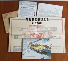 Vauxhall victor castrol for sale  LOWESTOFT
