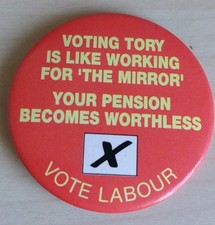 Original labour party for sale  CARDIFF