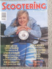 Scootering magazine february for sale  LEICESTER