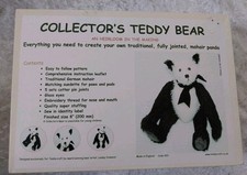 mohair teddy bear kit for sale mohair teddy bear kit for sale LOUTH