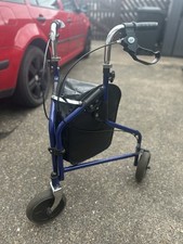 Wheel adjustable braked for sale  NEWCASTLE UPON TYNE
