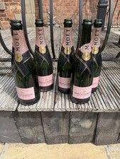 Moet rose set for sale  LEYLAND