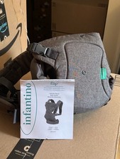 Usado, Porta-bebês conversível ergonômico Infantino Flip Advanced 4 em 1 comprar usado  Enviando para Brazil