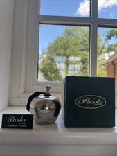 Silver plated apple for sale  STANSTED