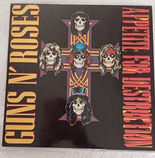 Guns roses vinyl gebraucht kaufen  Söhlde