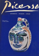 Picasso ceramiche incisioni usato  Italia