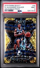 2019 Panini Select #49 Nickeil Alexander Walker Gold Disco Prizm /10 RC PSA 9 comprar usado 2019 Panini Select #49 Nickeil Alexander Walker Gold Disco Prizm /10 RC PSA 9 comprar usado  Enviando para Brazil