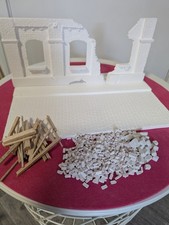 Diorama zubehör hausruine gebraucht kaufen  Kiel