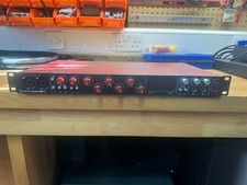 Focusrite scarlett 18i20 usato  Spedire a Italy