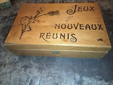 Ancien coffret jeux d'occasion  Tours-
