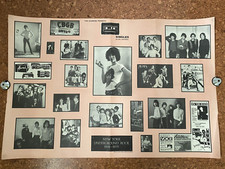 Roberta Bayley "New York Underground Rock" ROIR pôster promocional 1982 Ramones comprar usado  Enviando para Brazil