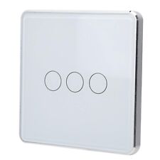 Interruptor de luz de toque inteligente, interruptor de luz inteligente, botão de toque inteligente, tipo 86, usado comprar usado  Enviando para Brazil