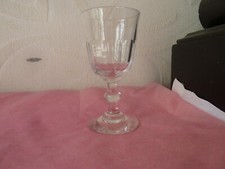 Verre facettes pied d'occasion Verre facettes pied d'occasion  Le Plessis-Trévise