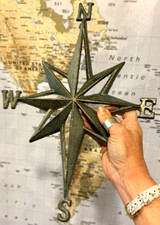Nautical star compass for sale  Wellsboro