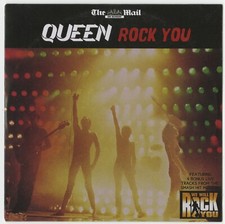 Usado, CD promocional QUEEN - Rock You (2009 Reino Unido "Daily Mail" - UPQUEEN001) comprar usado  Enviando para Brazil