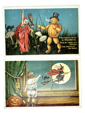 Lotto cartoline halloween usato  Spedire a Italy