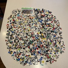 Lote de piezas y accesorios únicos Lego. Algunos vintage. Más de 500 piezas de ladrillos. segunda mano  Embacar hacia Mexico