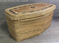 vintage wicker basket for sale vintage wicker basket for sale Gorham