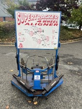 Supertracker wheel aligner for sale  MANCHESTER