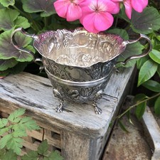Silver sugar basin for sale  HUDDERSFIELD