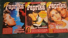 Liebesromane paprika romanheft gebraucht kaufen  Darmstadt