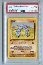 PSA 10 Onix Basis Set 1.Edition 56/102 Deutsch comprar usado  Enviando para Brazil