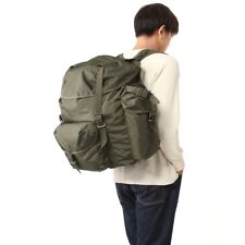 Authentic Austrian army nylon backpack alpine rucksack military pack khaki olive, usado comprar usado  Enviando para Brazil