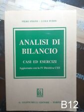 Analisi bilancio casi usato  Parma