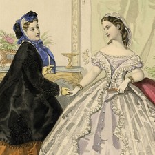 Mode illustrée elegance d'occasion  France