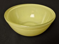 Vintage pastel yellow for sale  IPSWICH