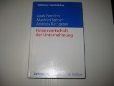Finanzwirtschaft unternehmung  gebraucht kaufen  Leverkusen