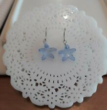 Blue starfish earrings for sale  Ireland