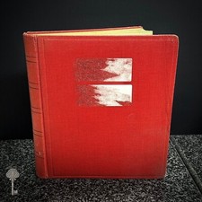Vintage red hardcover for sale  STREET