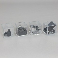Rompicapo cubi trasparenti usato  Modena