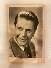 Old postcard actor d'occasion  Expédié en Belgium