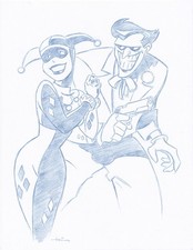 Harley quinn joker for sale  Gardner