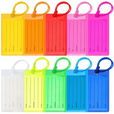 étiquettes bagage pvc d'occasion  Viry-Châtillon
