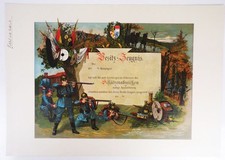 Besitzzeugnis schützenabzeich gebraucht kaufen  Neugersdorf