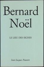 Bernard noël. lieu d'occasion  Arles