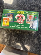collector 1991 set score for sale  Temple