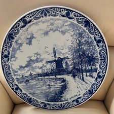 Delft serving plate for sale  SELBY