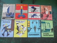 Affiches sncf années d'occasion  Montlouis-sur-Loire