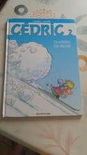 Cedric recueil gags d'occasion  Attignat