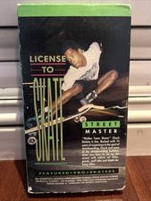 License To Skate - Street Master (VHS, 1990) Skateboarding, usado comprar usado  Enviando para Brazil