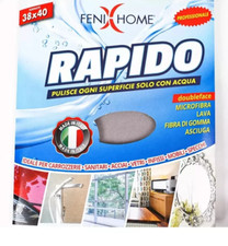 Panno rapido lava usato  Napoli