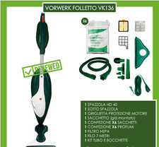 Aspirapolvere 136 vorwerk usato  Torre del Greco