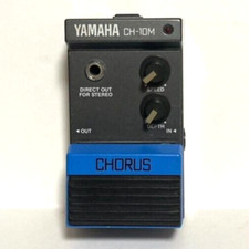 Usado, Pedal de efeitos de guitarra Yamaha CH-10M coro raro anos 80 feito no Japão bom estado comprar usado  Enviando para Brazil